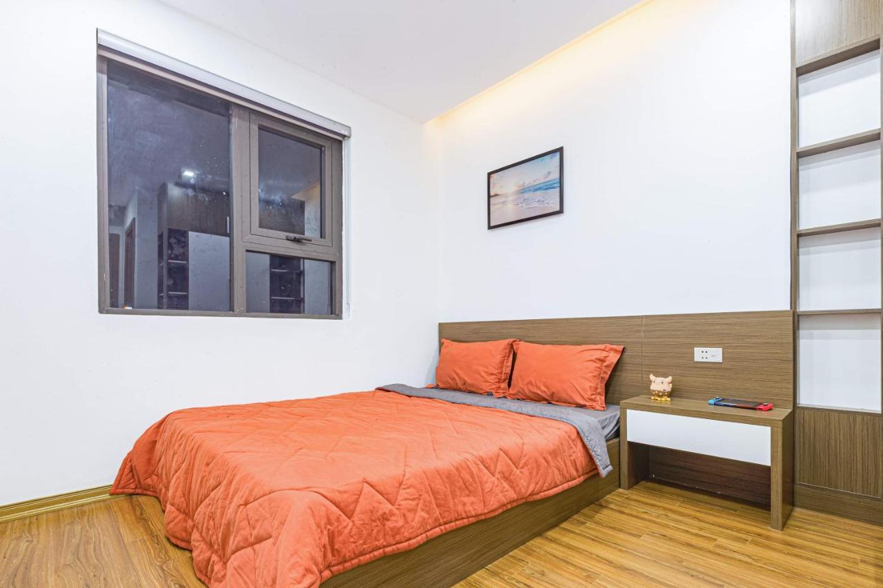 Sea View Balcony Retreat: My Khe Beach Proximity Apartment Da Nang Exterior photo